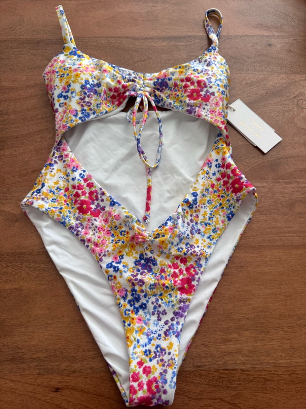 L*Space Solana Classic One-Piece Swimsuit